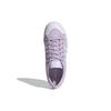 adidas Женские кроссовки на платформе Nizza 'Purple White' FV5455