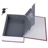 Diversion Book Safe Imitation Books Realistic Stainless Steel Liner Portable Book Safe Storage Box