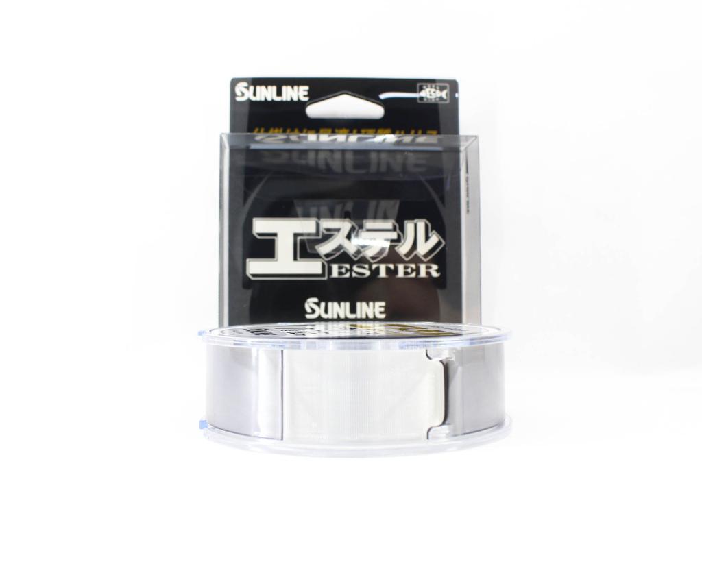 Sunline Эстер Лидер HG Прозрачный 60м #7 26lb 0.435мм (6931)