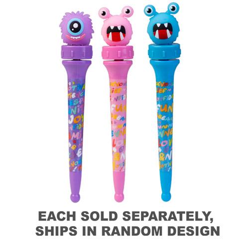 Вращающаяся ручка-фиджет (1шт случайный) (Монстерлинг)