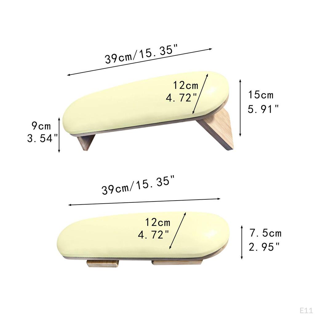 Arm Rest for Nails Acrylic Nail Bench Hand Holder,Professional,Manicure Rest,PU