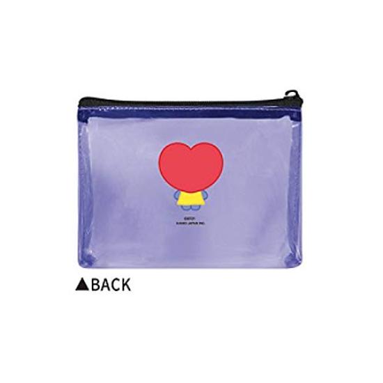 Kamio Japan BT21 Pencil Case TATA 728742