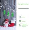 Simulated Cucumber Pendant Hanging Ornament with Lanyard Easy To Hang Christmas Pickle Tree Ornament