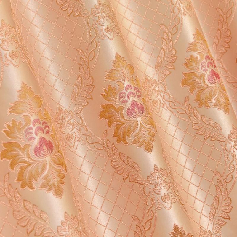 Роскошные Современные Жаккардовые Светонепроницаемые Шторы - Высокоточное Тканое Полотно с Термоизоляцией, Портьеры для Окон, Домашний Декор