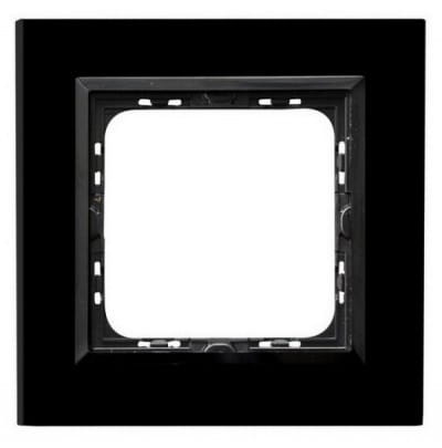 Sonata Glass Black Thickness 4Mm Frame 1-Cross Black
