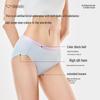 Women's 7A Antibacterial Mid-Waist Sport Briefs 3-Pack