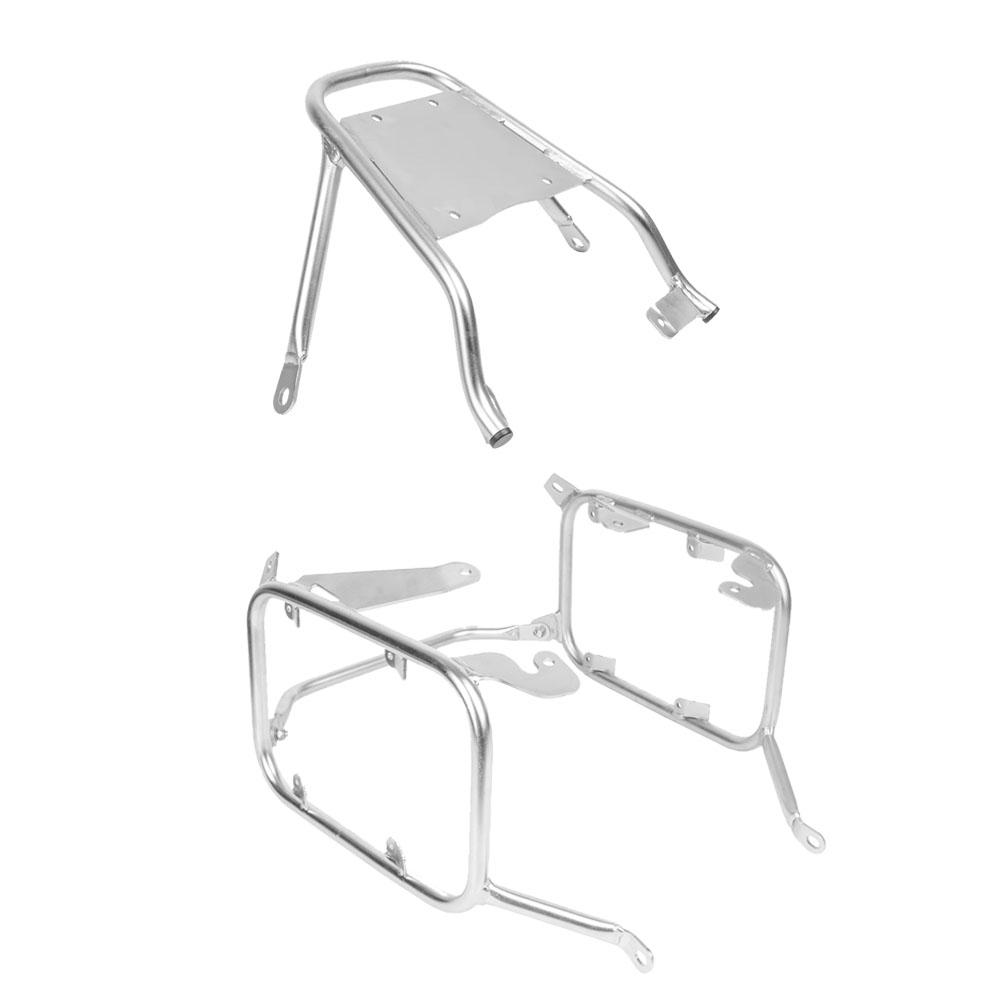 Motorcycle Panniers Rack Stainless Steel Saddlebag Bracket For Honda NC750X NC750S 2021 2022 NC750 X/S 2021 2022 2023 NC 750 X S
