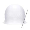 Pink Hair Coloring Cap Silicone Hair Dye Cap Hair Extension Highlighting Dye Cap  Barber