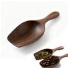 JQEJDKE Wooden Coffee Measuring Spoon, Tablespoon, Made of Natural Wood, for Coffee Beans, Matcha, and Condiments, Multi-Purpose Kitchen Tool,