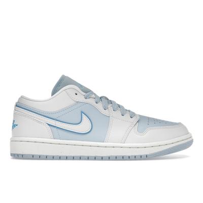 Air 1 Low SE Reverse Ice Blue Женские кроссовки Sail Dark-Powder-Blue DV1299-104