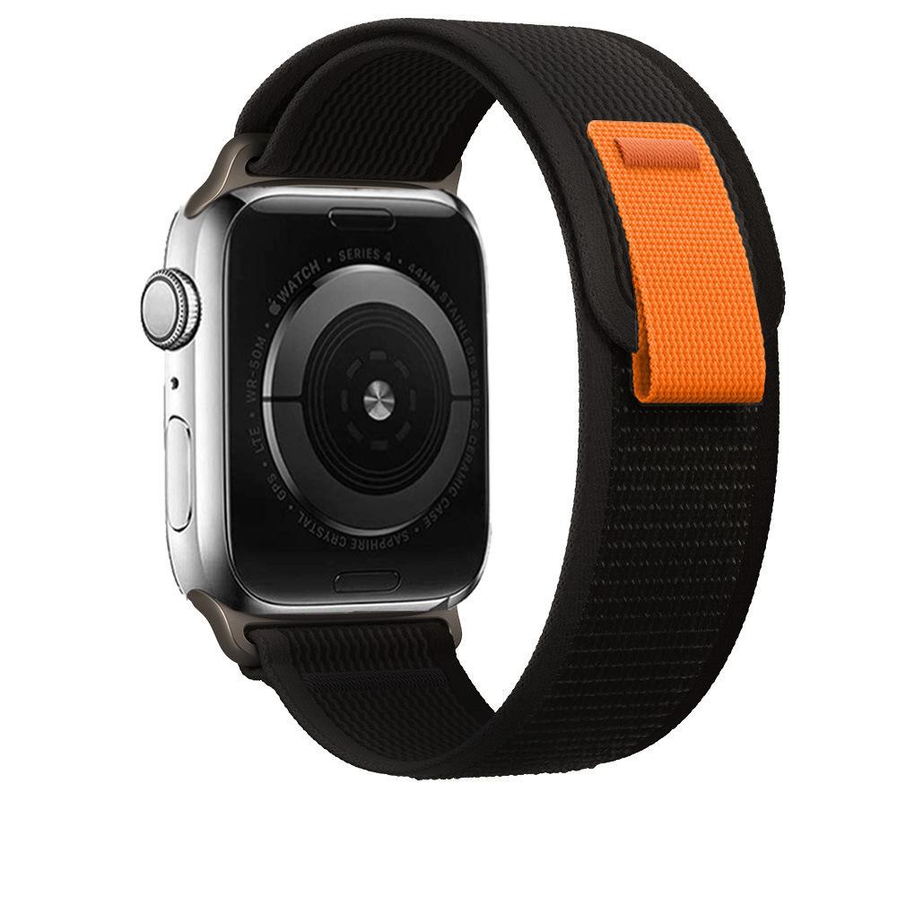 Ремешок Trail Loop для Apple Watch Ultra 49 мм, 44 мм, 40 мм, 45 мм, 41 мм, 42 мм, 38 мм, 40, 44, 45 мм, браслет iWatch Series 7, 6, 5, 4, 3 se 8, ремешок