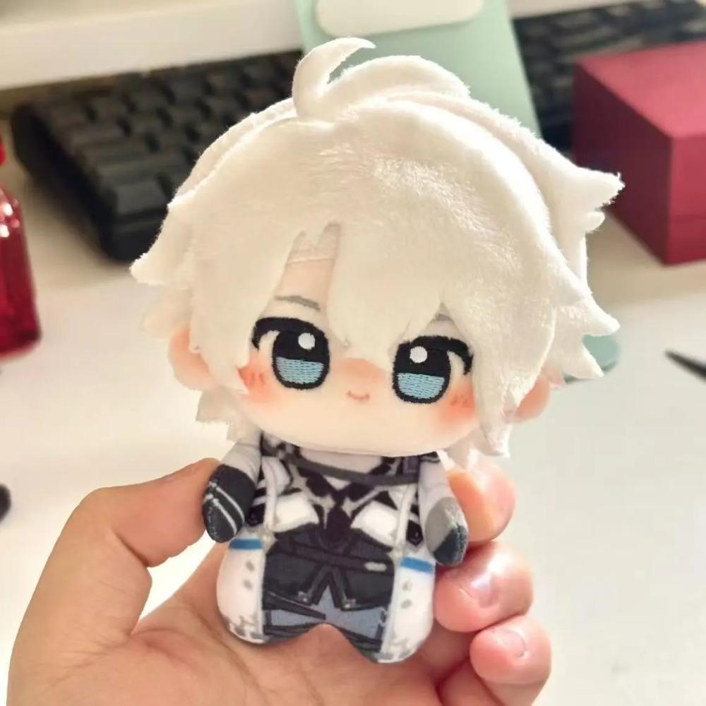 10 см Игровой Аниме Honkai Star Rail Фейнон Хлопковая Кукла Косплей Наряжаться DIY Плюшевая Кавайная Плюшевая Игрушка Набитые Куклы Аниме Игровая Игрушка