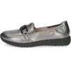 Женские слипоны Caprice Airmot fb damen серебристые