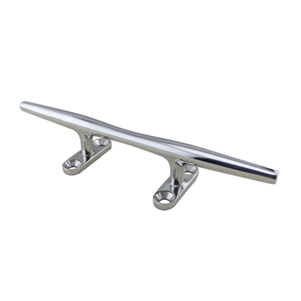 316 Stainless Steel Boat Dock Cleat 4/5/6/8/10/12 Inch Marine Rope Cleat Yacht