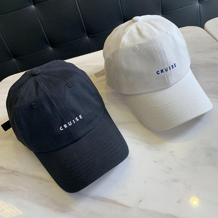 Бейсбольные кепки Женские кепки Шляпы от солнца Хлопковые кепки Кепки с вышитыми буквами Дорожные кепки Спортивные кепки Студенческие кепки Повседневные кепки КРУИЗ Мужские кепки