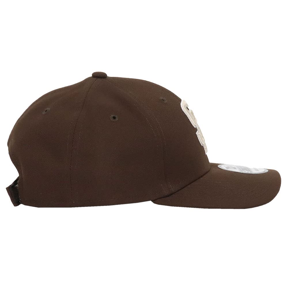 NEW ERA Cap 9FORTY MLB San Diego Padres Brown Beige