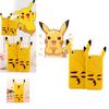 Силиконовый чехол для телефона Pokemon Pikachu для совместимых смартфонов Samsung и Apple с защитой от падений