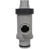 Pool Hose Plunger Valved Kit for Above Ground Swimming Pool Plunger Valved Replacement Parts for Filter Circulation