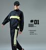 KAPPA counter men's jacket back-to-back sportswear autumn casual string jacket