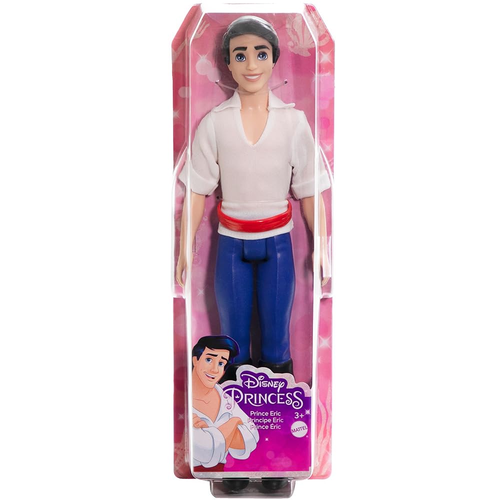 Кукла Принц Эрик из серии «Принцессы» Mattel 3 и HLV97 Disney/Disney Наряды (Возраст вверх)