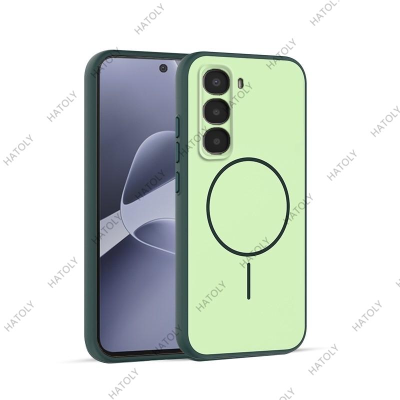 Чехол для Infinix Hot 60 Pro Чехол для Infinix Hot 60 Pro ТПУ Чехол Ударопрочный Защитный чехол Двухцветный Чехол для Infinix Hot 60 Pro