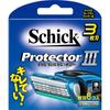 Sic Japan Thick Protector Three, 8 Replacement Blades Men's Replacement Blades Razors for Men Men's Replacement Blades