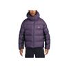 Nike ACG Therma-Fit Adv Lunar Lake PrimaLoft Свободный крой Однотонная хлопковая куртка с капюшоном Мужские куртки Насыщенно-виноградный FV8909-573