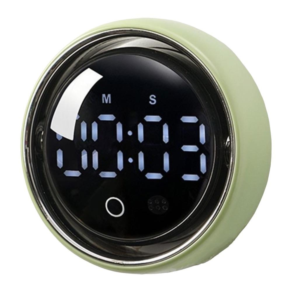Voice Controlled Magnetic Kitchen Timer LED Display Manual Countdown Timer  Study
