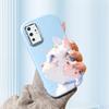 Solid Color Silver Edge Lens Fatty Casing Soft TPU Liquid Silicone Cover Shockproof Phone Case for Xiaomi Redmi Samsung