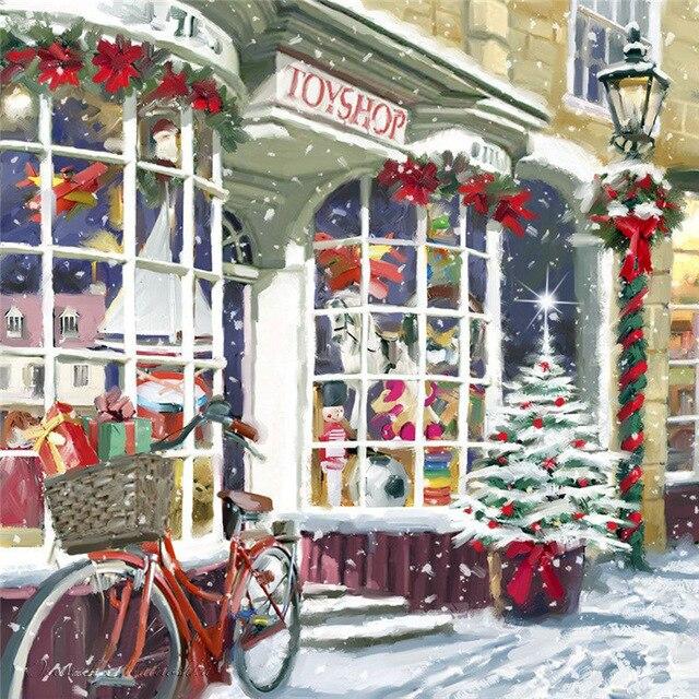 DIY Алмазная картина Цветок 5D Алмазная вышивка Крестом Лавандовая мозаика Фотографии Стена Art Craft Kit