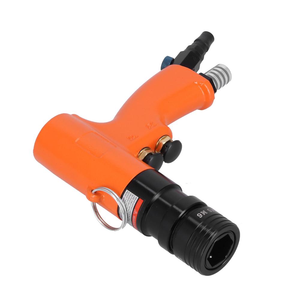 Пневматический пистолет для заклепочных гаек Вытягивающая заклепка Автоматический пневматический заклепочник Инструмент M5 M6 KV?7802E Интерфейс JP