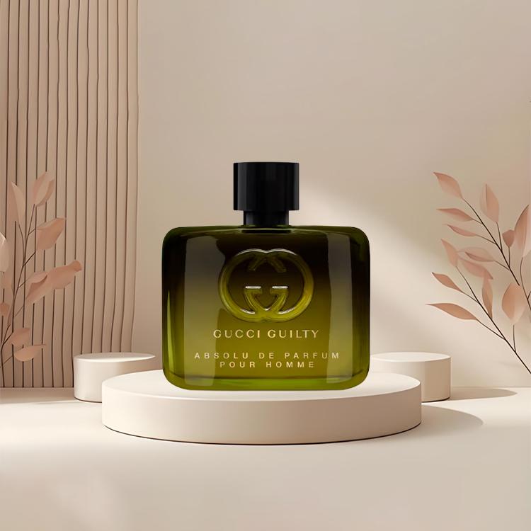 Gucci Guilty Absolu de Parfum Pour Homme, 60мл Мужские духи Древесные Амбровые
