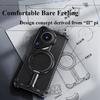 Сплавной чехол Oatsbasf для Huawei Pura 70/70Pro/70Pro+/70Ultra с подставкой, магнитная безрамочная защитная крышка-бампер