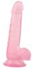 Gode Rose Hi-Rubber 14 x 3.6 см - Chisa Novelties - GODE COULEUR & GIRLY