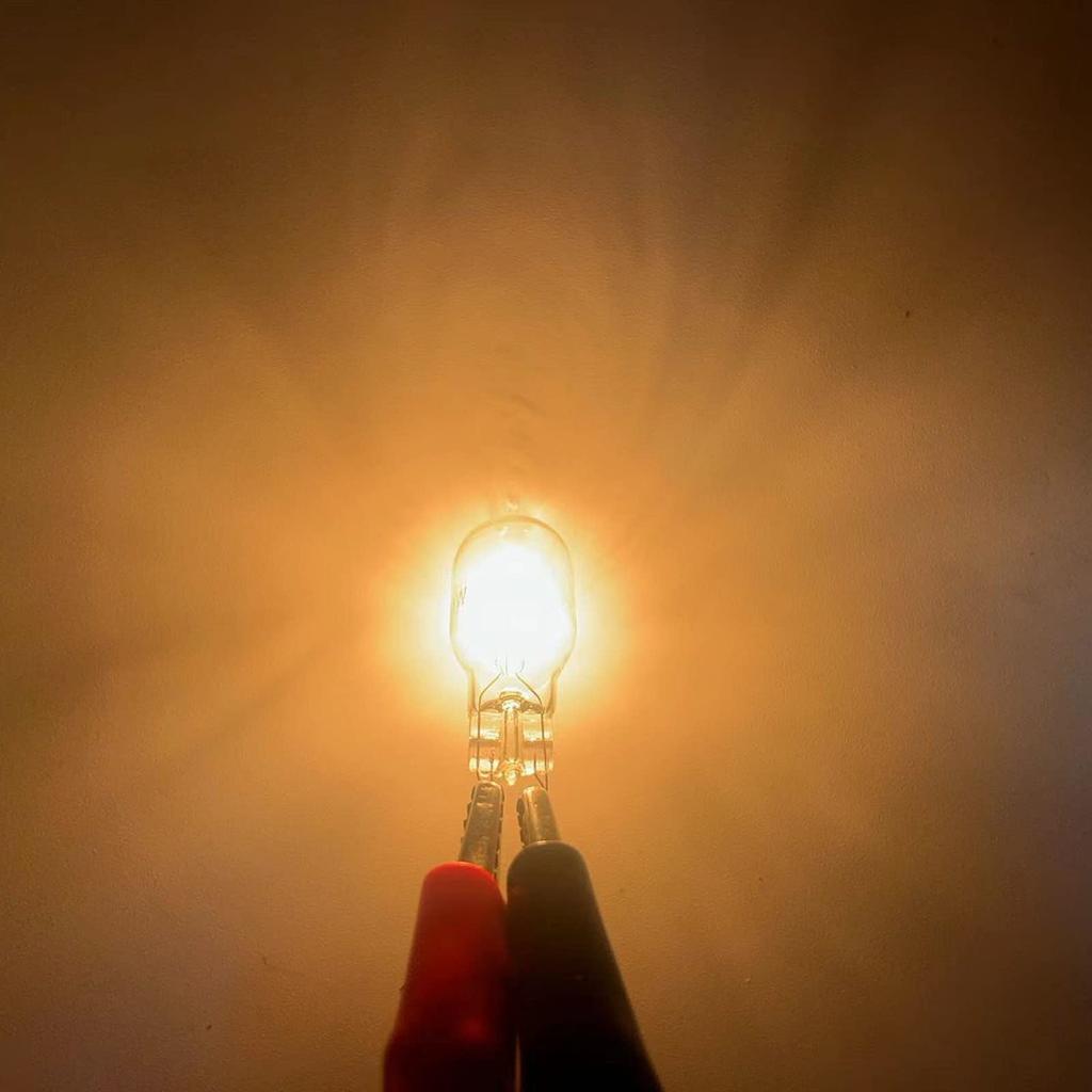 SODOI Set of 25 T15 T16 Stealth Halogen 12V 21W