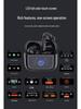G4 LED Экран Bluetooth Внутриканальные Наушники с ANC/ENC Шумоподавлением и Одиночным Микрофоном Стереозвук