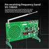 TJ56608 FM AM Radio DIY Kit, RDA5807 Chip Button Control Receiver, Electronic Assembly Parts