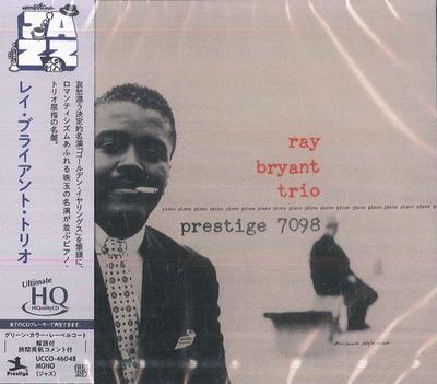 CD РЕЙ БРАЙАНТ Трио Рэя Брайанта Пиано Пиано Пиано UCCO46048 PRESTIGE 2025 Япония Obi Jazz
