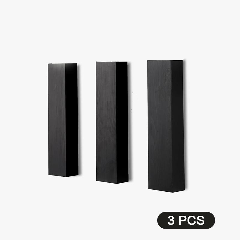 1Pc Pine Wood Suitable For Living Room Wall Planter Wooden Wall Decoration