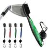 Sporting Goods Retractable Groove Cleaner Groove Cleaning Brush Golf Accessories Golf Club Brush