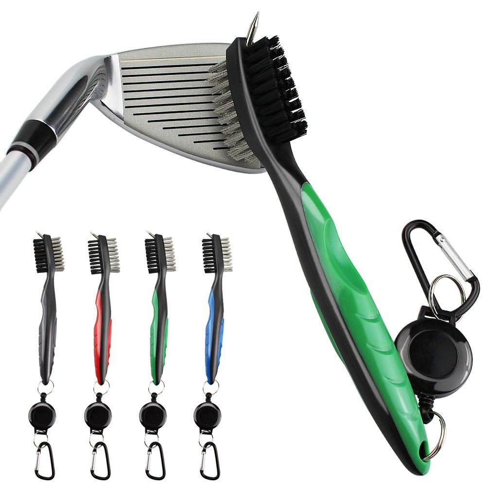 Sporting Goods Retractable Groove Cleaner Groove Cleaning Brush Golf Accessories Golf Club Brush
