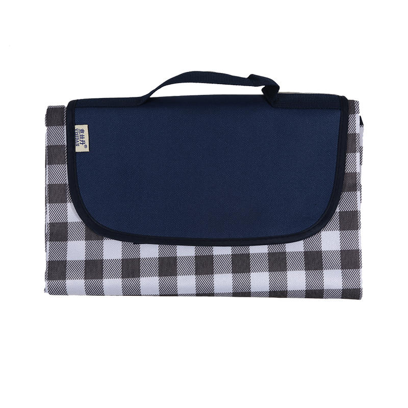 1PC Beach Blanket Waterproof Sandproof Portable Blankets Foldable Lightweight Spring Summer Camping Park Outdoor Picnic Blankets