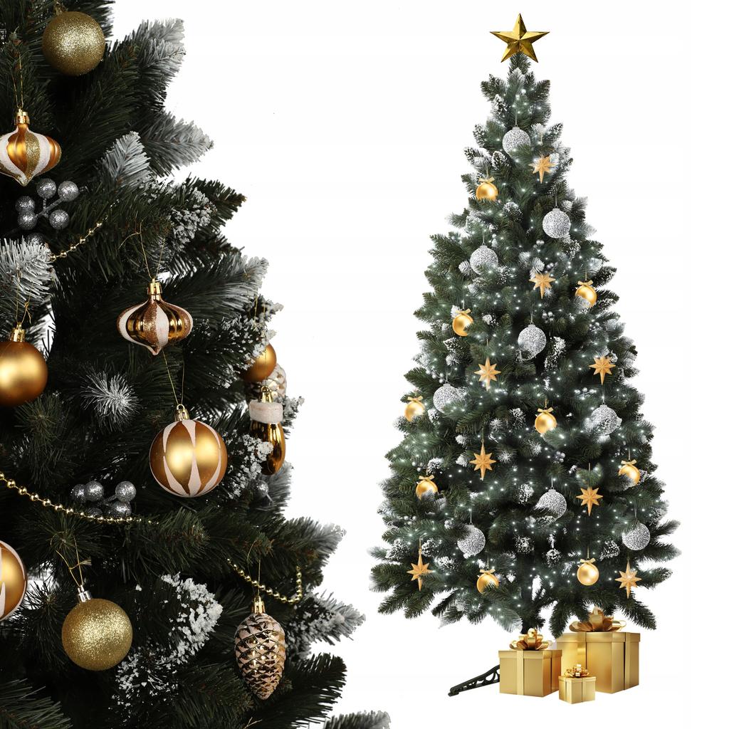 KADAX Artificial Christmas Tree Diamond Pine 220 Cm Beautiful