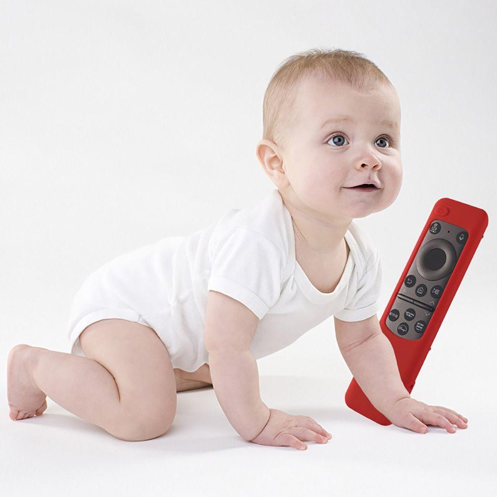 Силиконовый чехол для пульта дистанционного управления, мягкий защитный чехол 2023 для Samsung BN59-01432 1436 TM2360