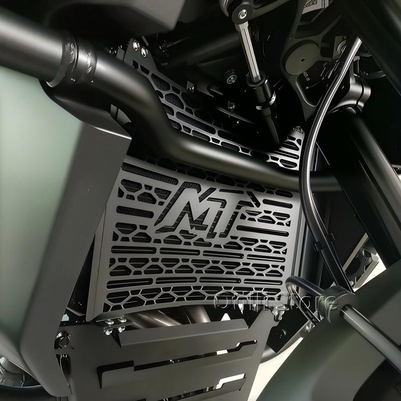ДЛЯ CFMOTO CF MOTO 800MT 800 MT 800 MT800 2021-2025 Мотоциклетные Аксессуары Защита Радиатора Защита Двигателя Крышка Черная