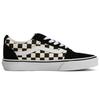 Vans Ward Checkerboard Black White Women Sneakers VN0A3IUN5GX