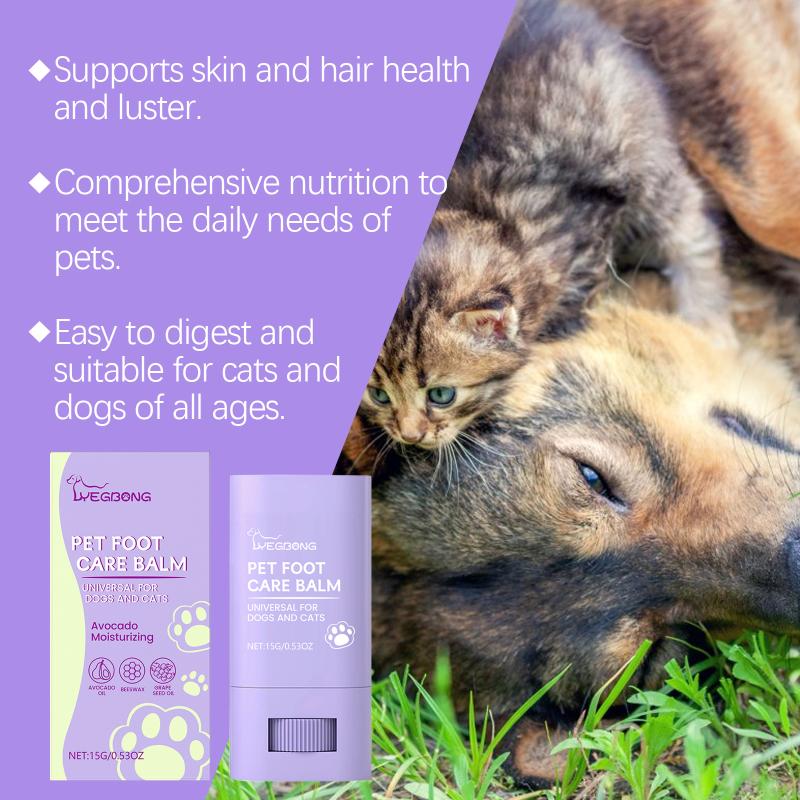 §Yegbong Pet Paw Balm For Dogs Cats Moisturizing Nourishing Paw Pad Care Cream Daily Pet Foot Hydrating Balm