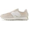 Nb 327 Retro Comfortable Low Top Running Shoes Unisex Sneaker Dark-Beige U327HX