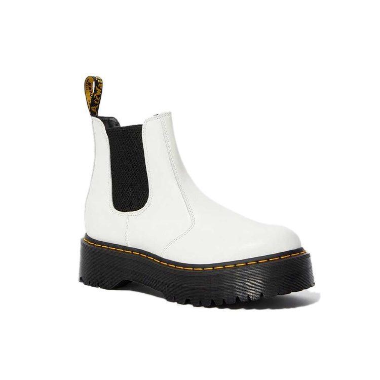 2976 Dr.Martens Гладкая Платформа 'Белый' Женские 25055100