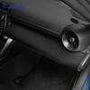 Наклейка из замши для Subaru ZD8 BRZ Toyota ZN8 GR86 2025 2025 2025 2025 2025 Декоративная внутренняя отделка центральной консоли пассажира автомобиля